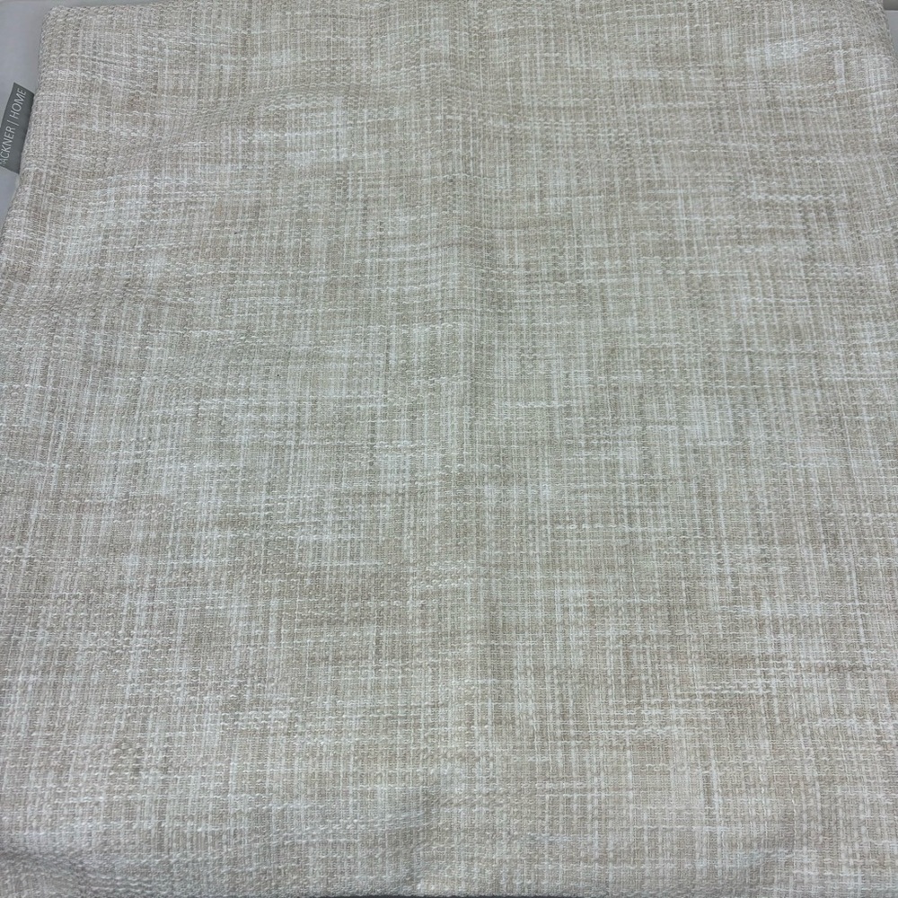 Hackner/Home grass cloth look accent pillow cover